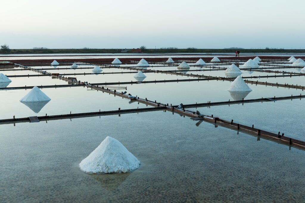10 Extraordinary Places You Can’t Miss in Taiwan 4 Salt farm in Tainan