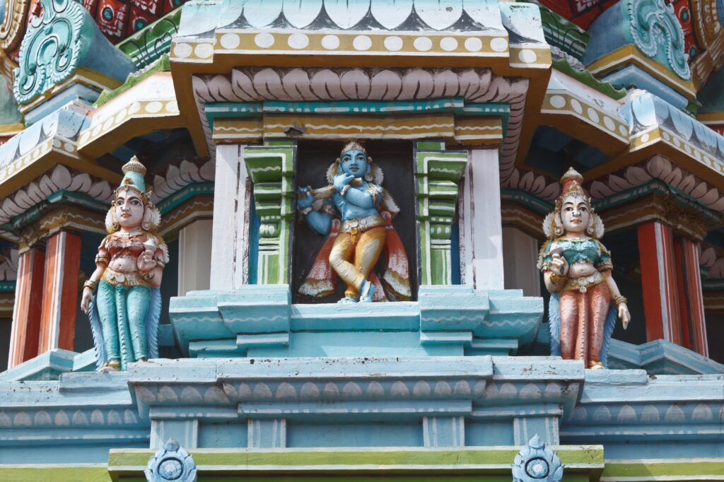 10 Majestic Temples Around the World You Must Visit 6 Sculptures on Hindu temple gopura (tower)