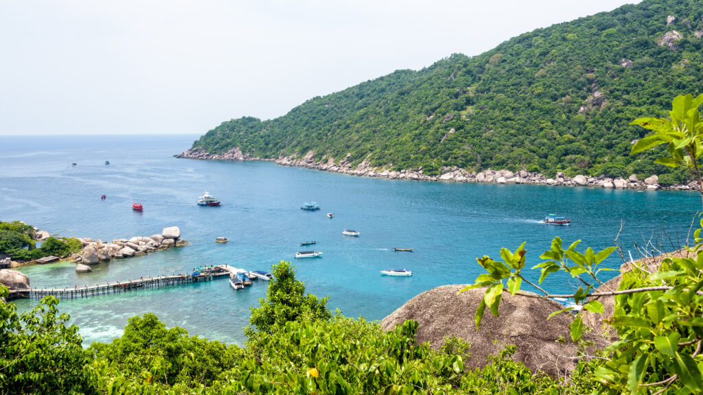 12 Enchanting Beaches in Thailand You Must Explore 9 Sea at Tao and Nang Yuan island