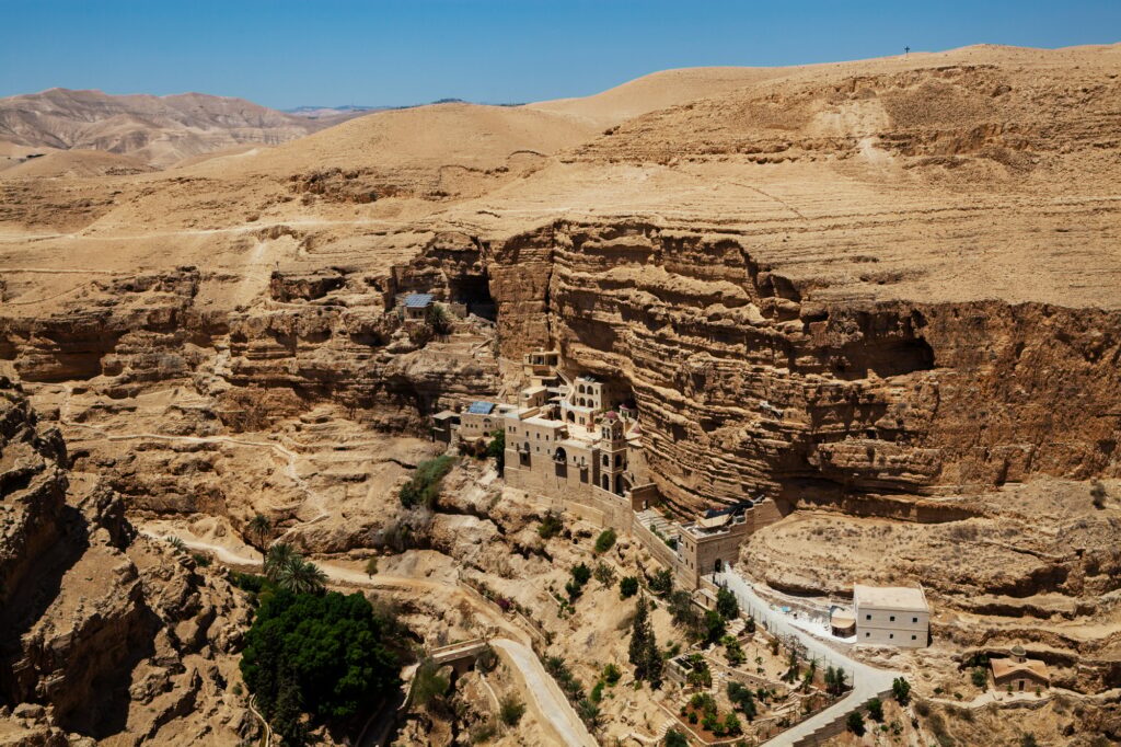 10 Extraordinary Monasteries You Must Explore 3 St Geaorge Monastery Desert