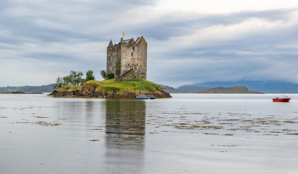 21 Enchanting Castles in Scotland You Must Explore 10 Stalker castle, Scotland