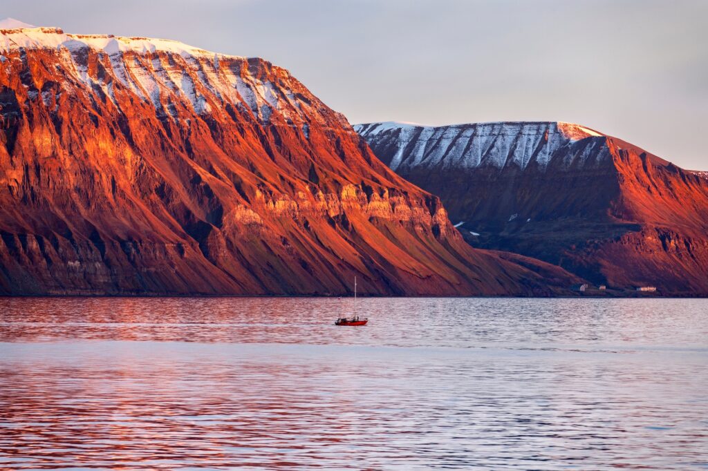 Svalbard Islands - Spitzbergen in the high Arctic