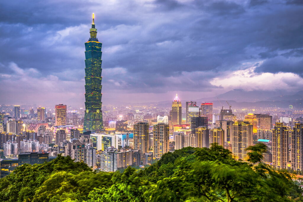 10 Extraordinary Places You Can’t Miss in Taiwan 2 Taipei City, Taiwan