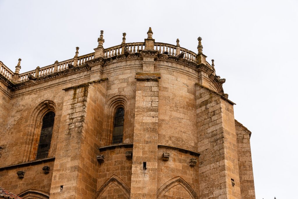 12 Enigmatic Lost Cities That Time Forgot 3 The Cathedral of Saint Mary in the Historic Town of Ciudad Rodrigo in Spain
