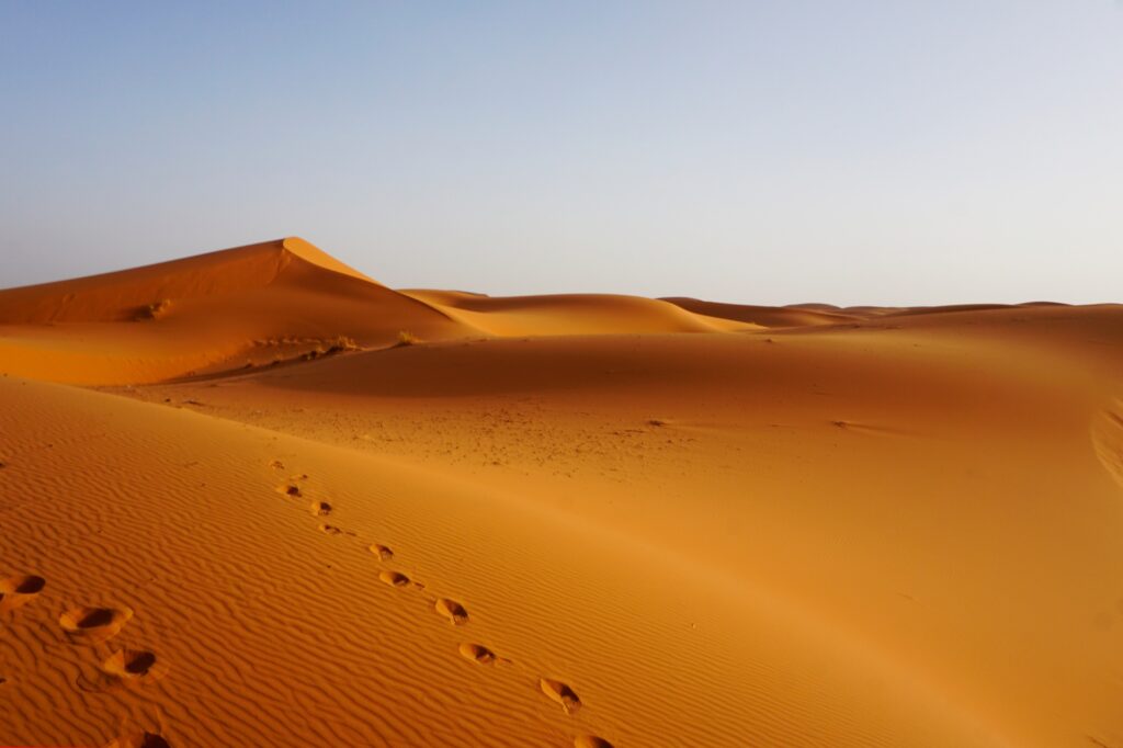 17 Enchanting Destinations in Morocco That You Must Experience 10 The dunes of Erg Chebbi, Morocco