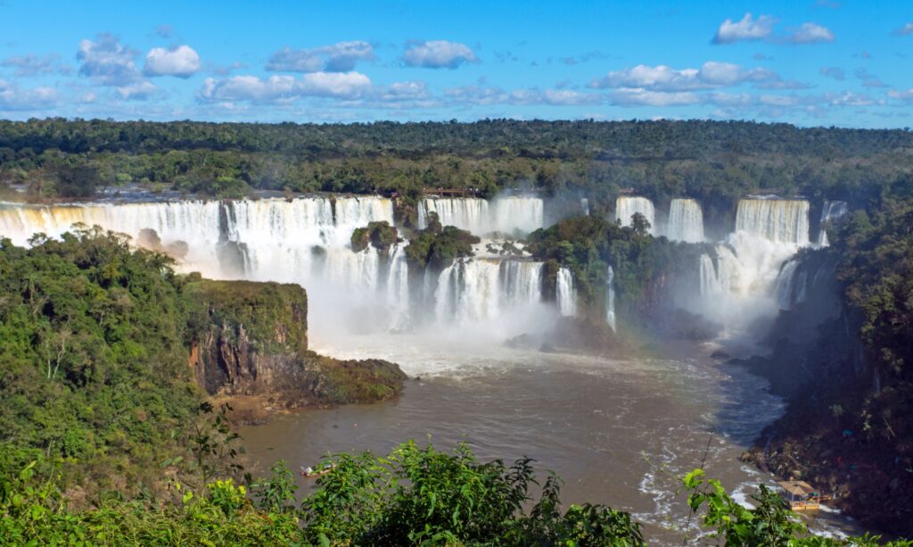 17 Majestic Waterfalls You Simply Can't Miss 2 The Iguazu falls in Argentina