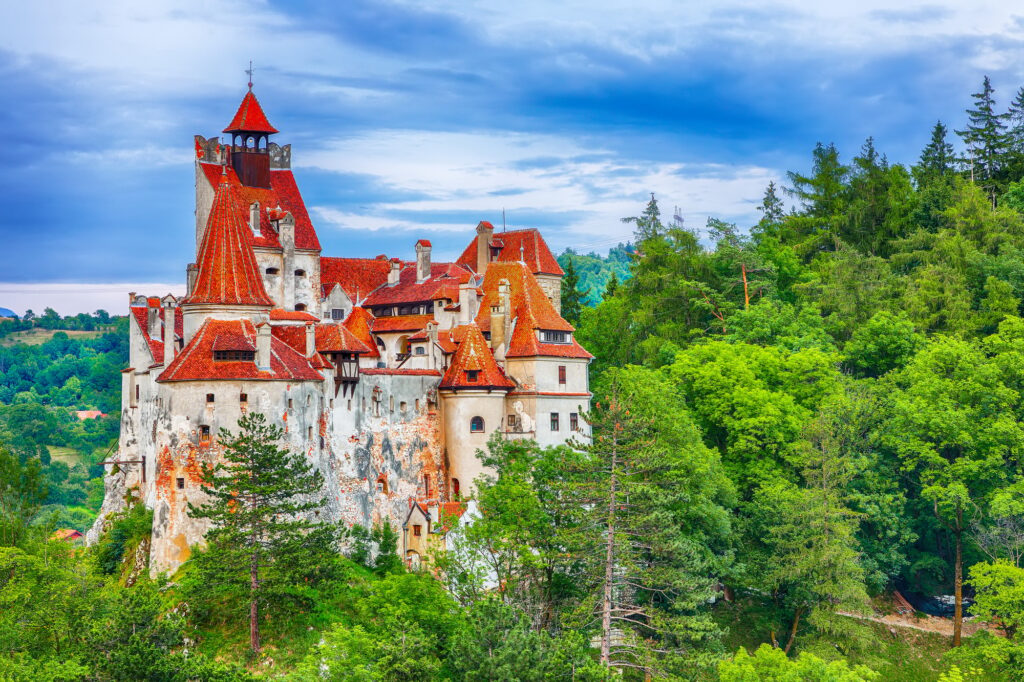 15 Extraordinary Destinations You Can’t Miss in Romania 2 The medieval Castle of Bran known for the myth of Dracula