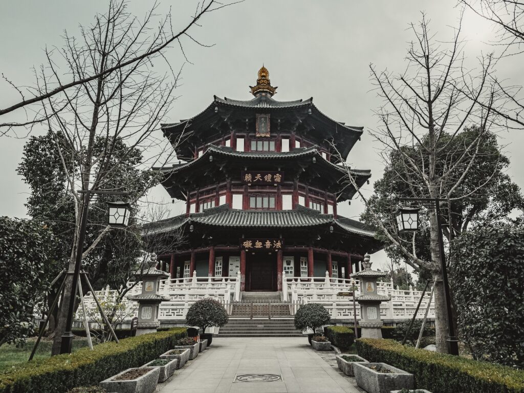 Explore China's Hidden Gems: 14 Must-Visit Destinations for Your Next Adventure 2 View of thmajestic Hanshan Temple in Suzhou, China