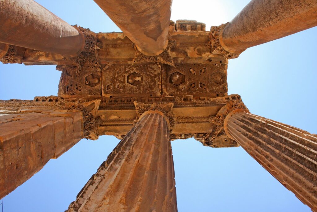 7 Enigmatic Temples of Ancient Egypt That Will Take Your Breath Away 8 low angle photography of brown pillars