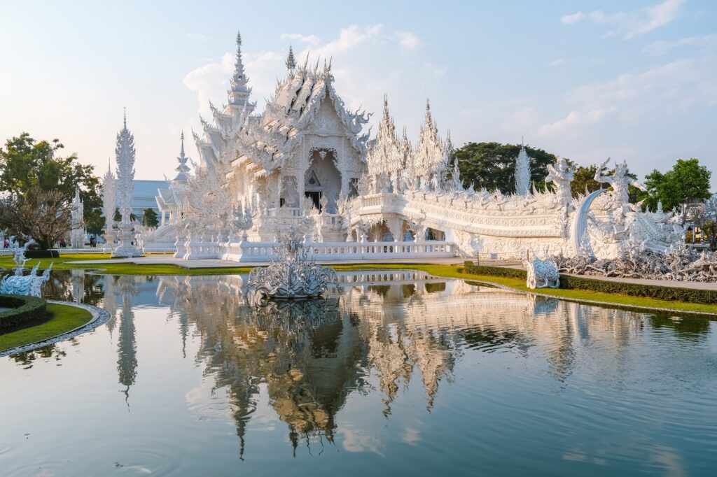 17 Extraordinary Places You Can’t Miss in Thailand 13 White Temple Chiang Rai Thailand, Wat Rong Khun Chiang Rai, Northern Thailand