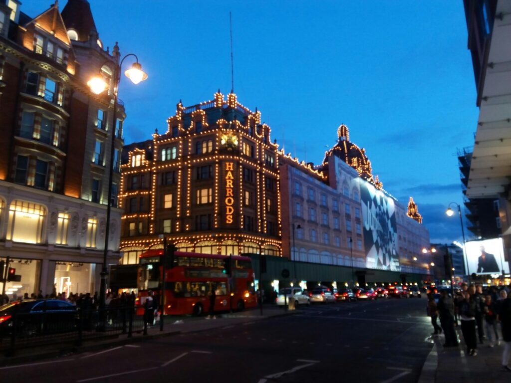 10 Extraordinary Shopping Malls You Absolutely Must Visit 7 a city street at night with a building lit up