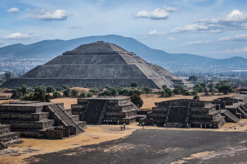 12 Remarkable Step Pyramids Around the World You Must Explore 2 Ancient Pyramid of the Sun, Teotihuacan, Mexico