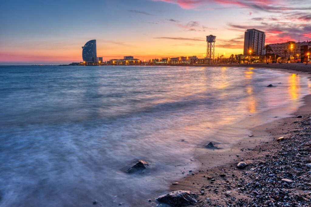 11 Extraordinary Attractions in Barcelona You Can't Miss 8 Barceloneta beach in Barcelona