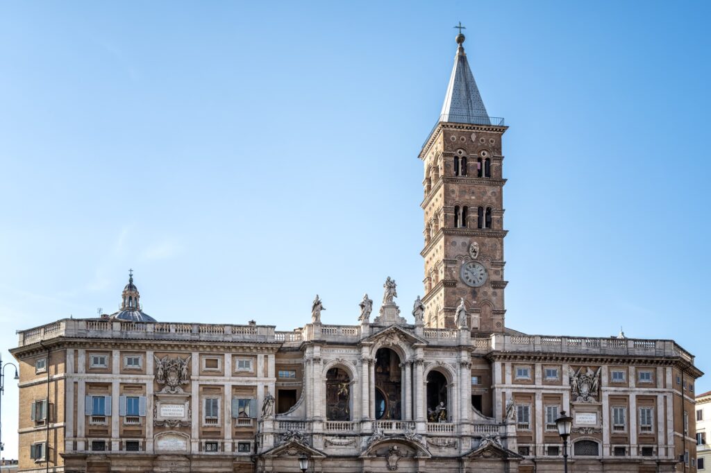 13 Enchanting Attractions in Rome You Must Experience 11 Basilica of Santa Maria Maggiore in Rome