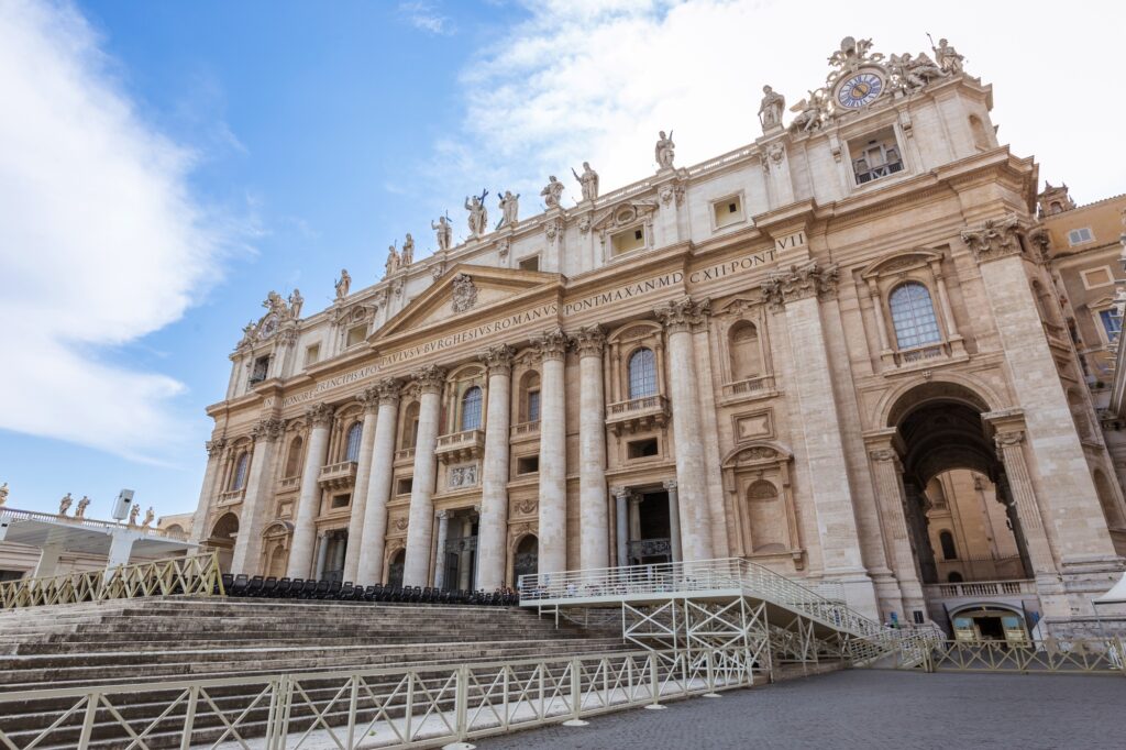 13 Enchanting Attractions in Rome You Must Experience 3 Basilica of St Peter in Vatican