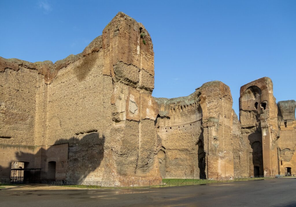 13 Enchanting Attractions in Rome You Must Experience 14 Baths of Caracalla (Termas di Caracalla) ruins - Rome, Italy
