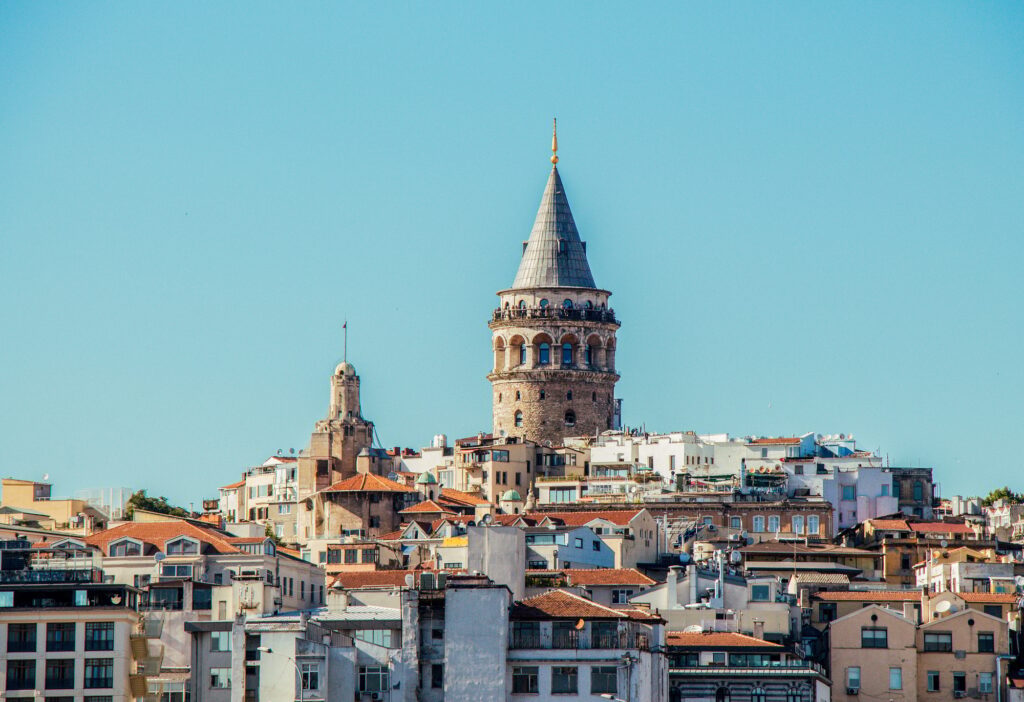 14 Iconic Towers from Around the Globe That Will Take Your Breath Away 14 Beautiful shot of the Galata Tower in Istanbul, Turkey
