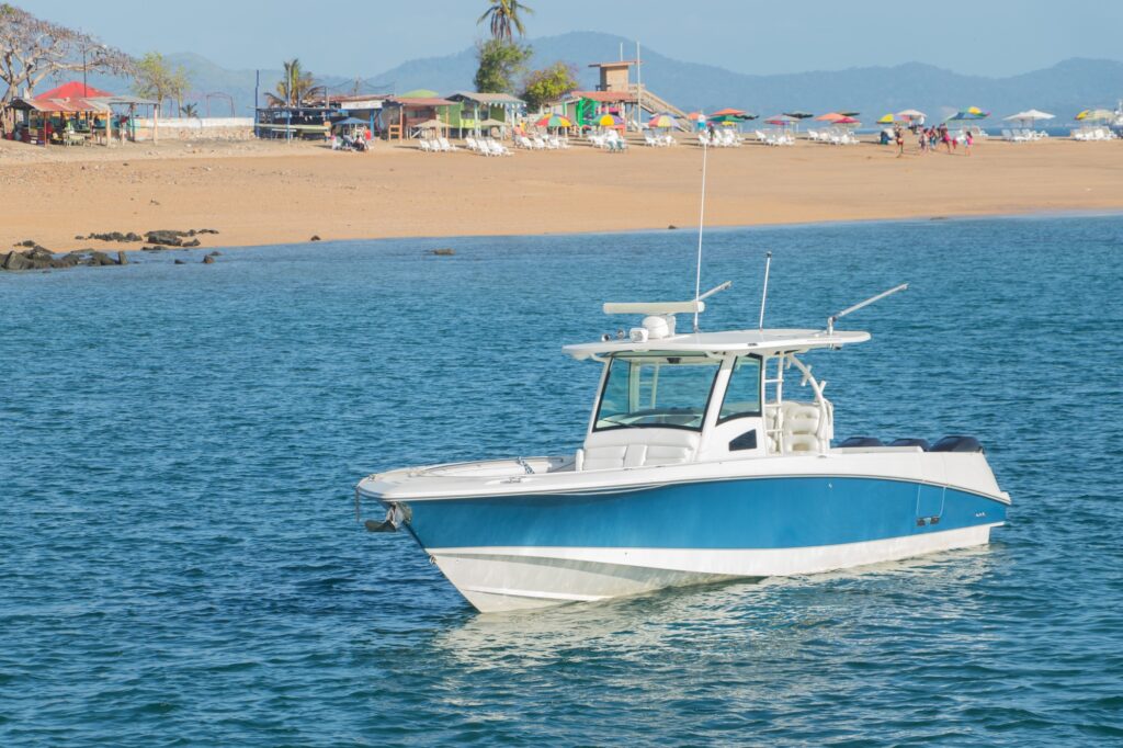 15 Extraordinary Places You Can’t Miss in Panama City 15 Boat sailing around Taboga Island, Panama
