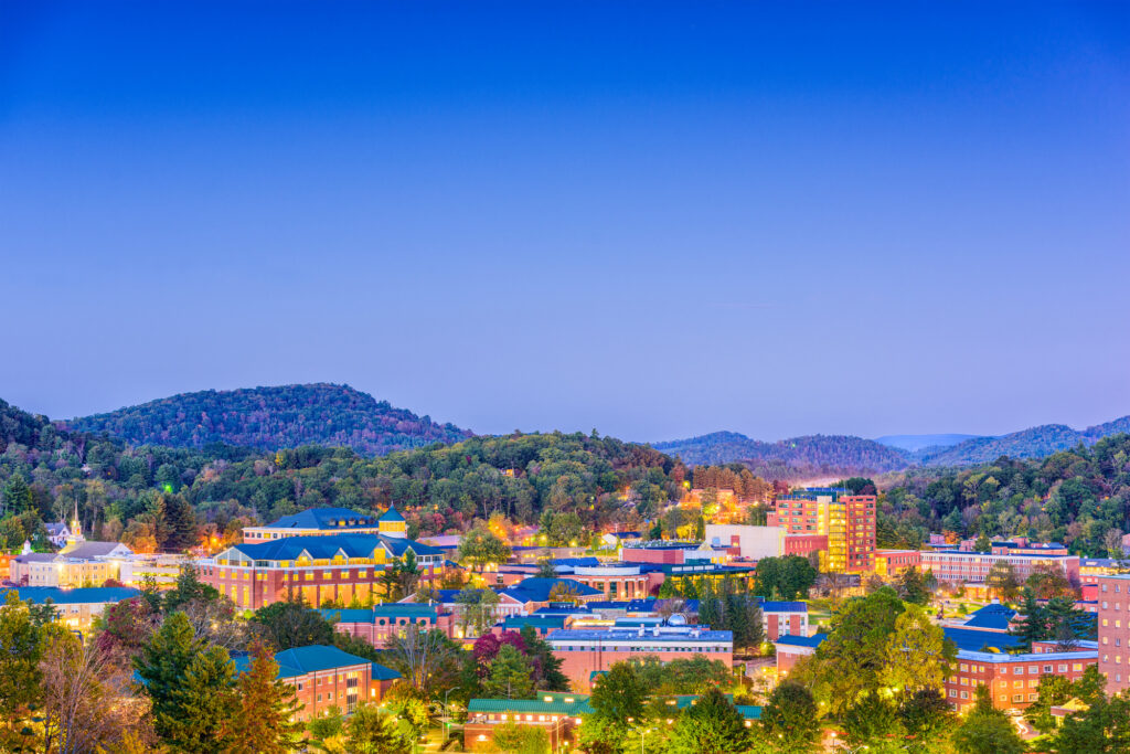 Boone, North Carolina, USA