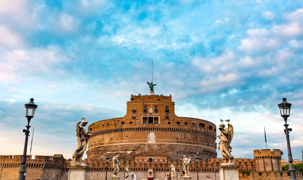 13 Enchanting Attractions in Rome You Must Experience 12 Castel Sant'angelo in Rome, Italy