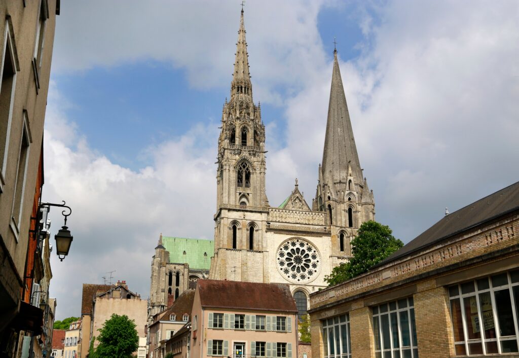 10 Majestic Gothic Cathedrals You Can’t Miss in Europe 2 Cathedral of Notre-Dame in Chartres, France