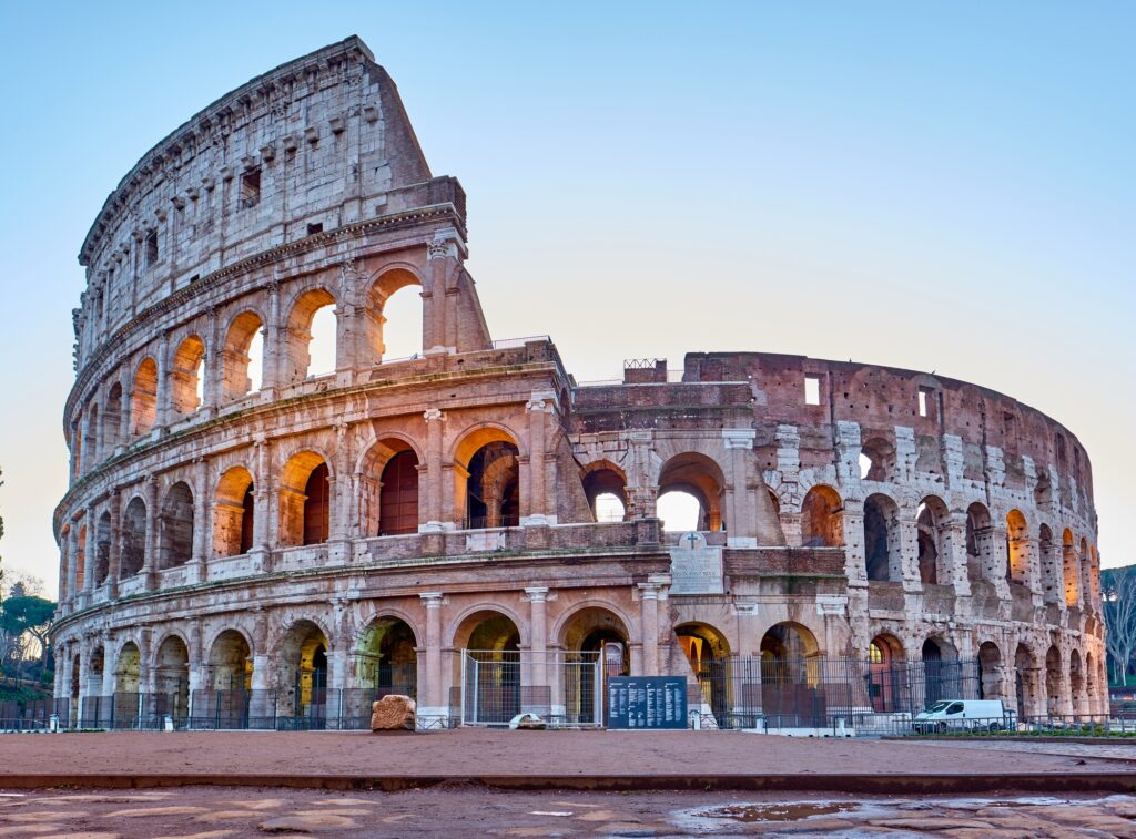 13 Enchanting Attractions in Rome You Must Experience 2 Colosseum at sunrise in Rome