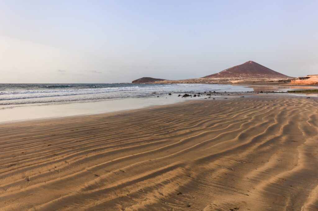 10 Enchanting Beaches in the Canary Islands You Cannot Miss 10 El Medano beach. Tenerife island, Spain