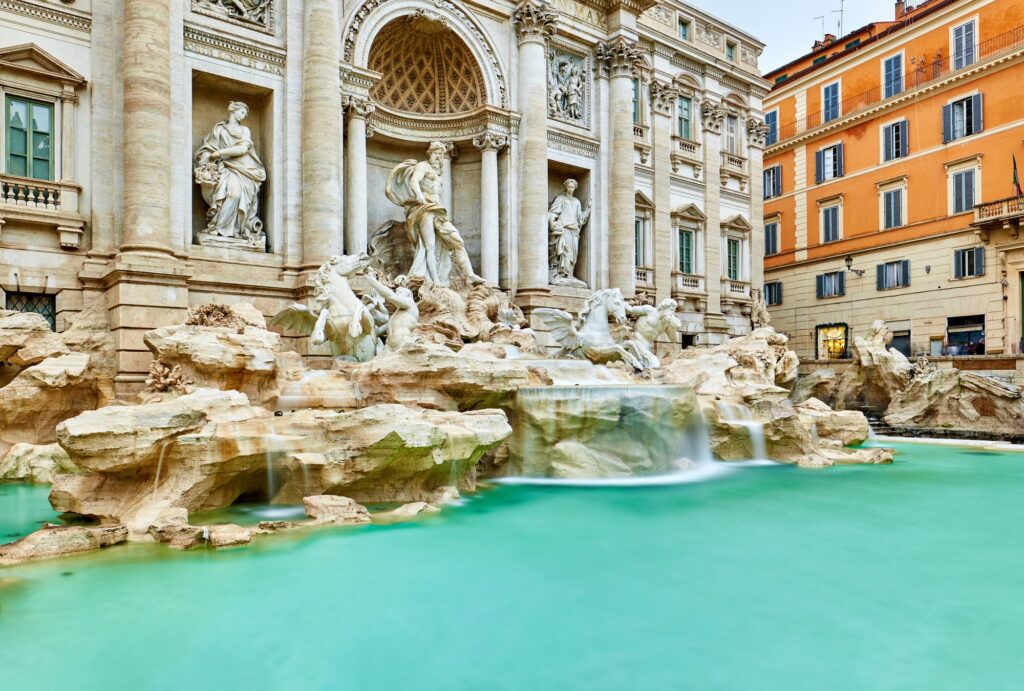 13 Enchanting Attractions in Rome You Must Experience 7 Fountain di Trevi in Rome