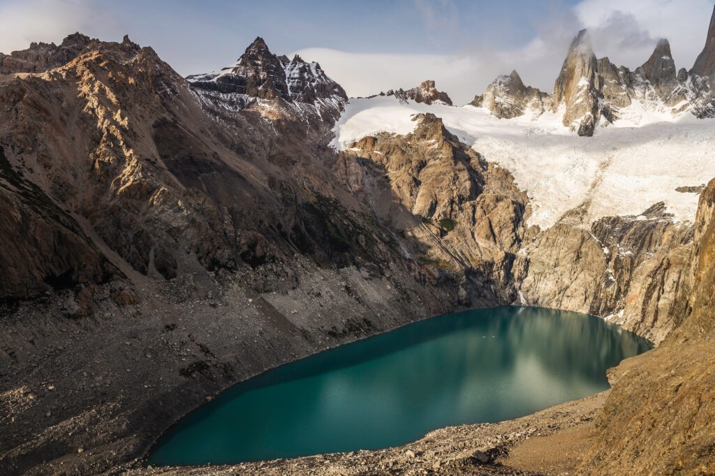 Discovering Argentina: 23 Extraordinary Attractions You Can’t Miss 9 Laguna Sucia and Fitz Roy mountain range in Los Glaciares National Park, Patagonia, Argentina