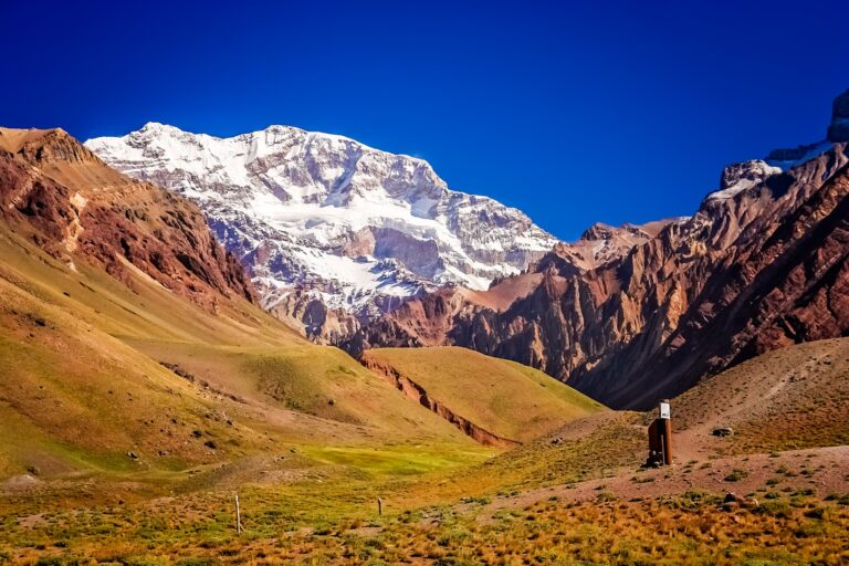 Majestic peak of Aconcagua