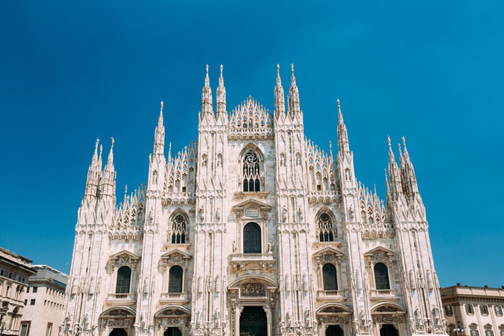 10 Majestic Gothic Cathedrals You Can’t Miss in Europe 4 Milan Cathedral or Duomo di Milano is the cathedral church of Mi