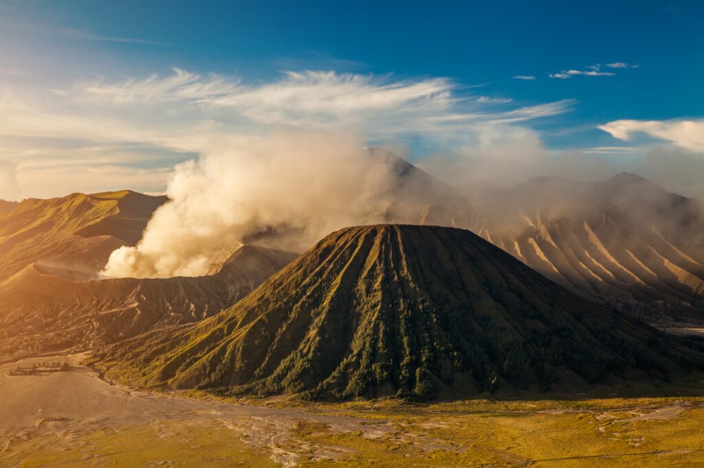 10 Extraordinary Destinations in Indonesia You Can’t Miss 10 Mount Bromo volcano Gunung Bromo during sunrise Bromo Indonesia.