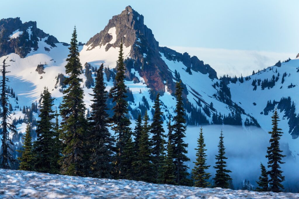 10 States You MUST Visit in the US...at least once 3 Mountains in Washington