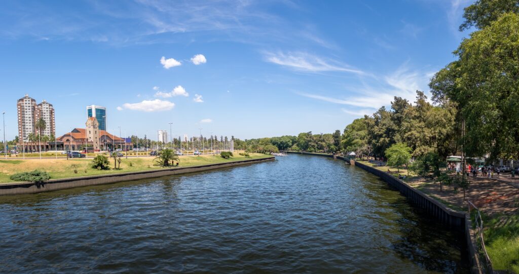 Discovering Argentina: 23 Extraordinary Attractions You Can’t Miss 18 Panoramic view of Tigre River and Tigre Train Station - Tigre, Buenos Aires, Argentina