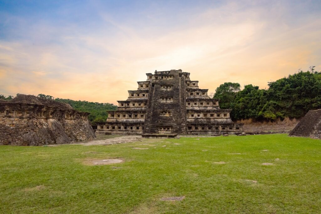 12 Remarkable Step Pyramids Around the World You Must Explore 4 Pyramid of the Niches at Sunset