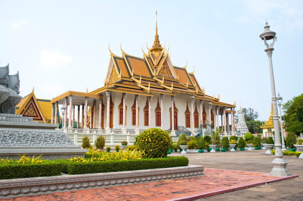 18 Enchanting Destinations in Cambodia You Can’t Miss 12 Silver Pagoda, aka The Temple of the Emerald Buddha at The Royal Palace, Phnom Penh, Cambodia, South