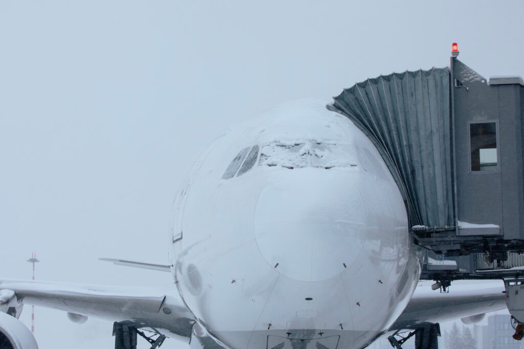 5 Compelling Reasons You Shouldn't Travel Without Insurance 5 Snow covered plane during frosty winter day