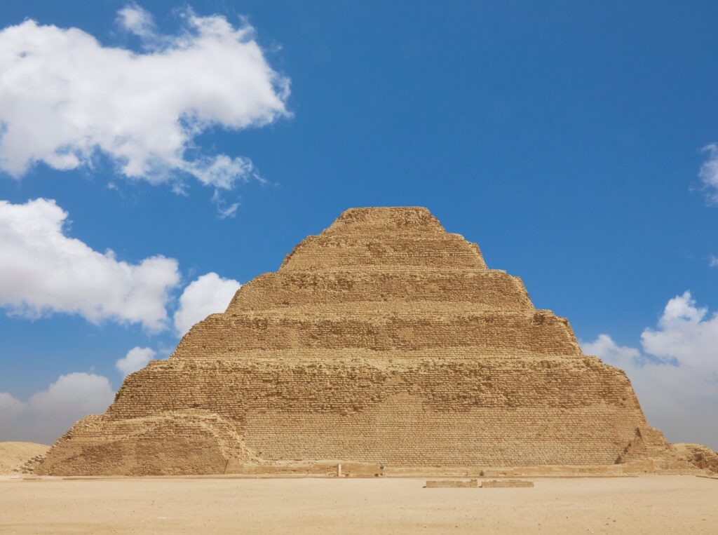 12 Remarkable Step Pyramids Around the World You Must Explore 5 Step Pyramid of Djoser and its interior