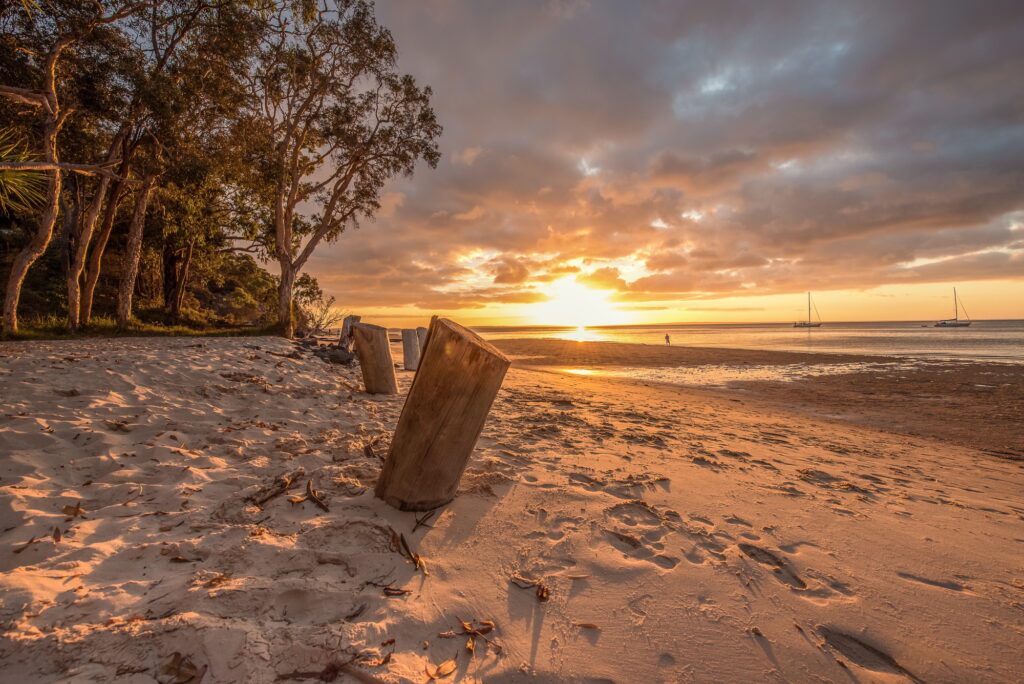 5 Extraordinary Destinations You Can’t Miss in Australia 4 Sunset on Fraser Island