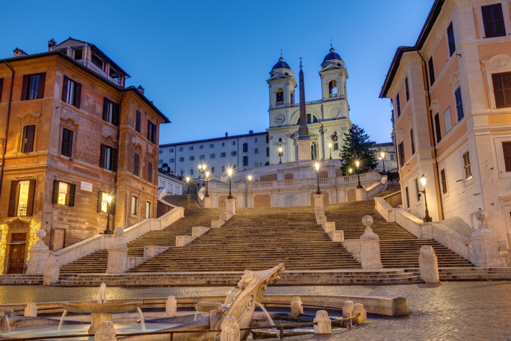 13 Enchanting Attractions in Rome You Must Experience 8 The empty Spanish Steps