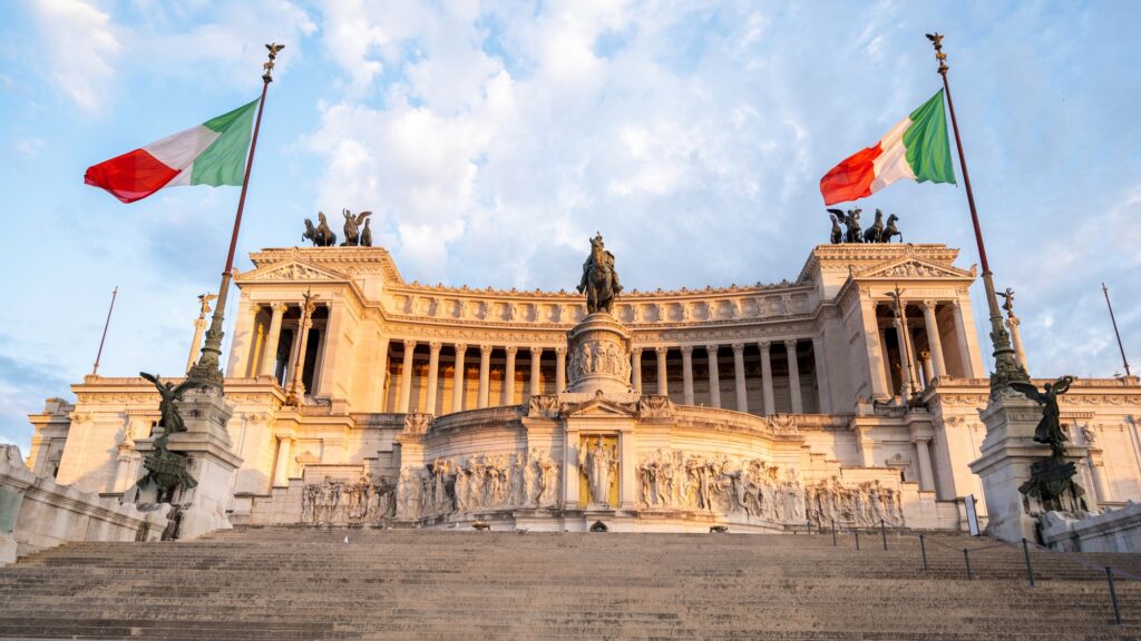 13 Enchanting Attractions in Rome You Must Experience 13 Victor Emmanuel II Monument in Rome at sunset, Italy