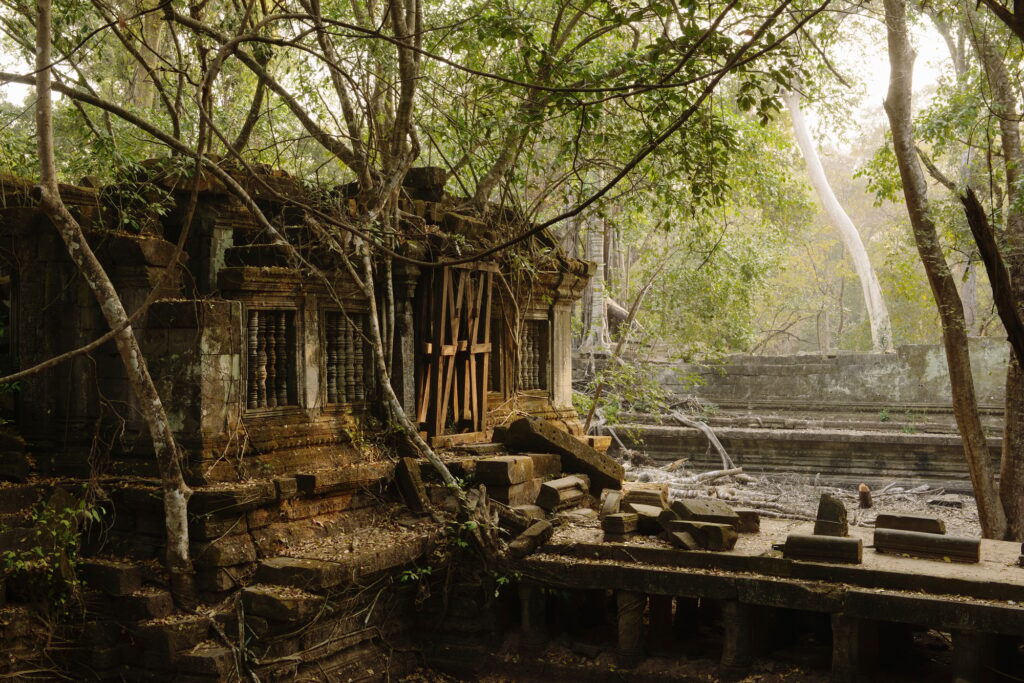 18 Enchanting Destinations in Cambodia You Can’t Miss 20 View of Ruins, Beng Mealea, Koh Ker, Cambodia