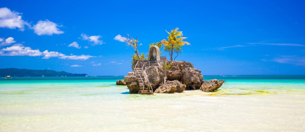 10 Enchanting Tourist Attractions in the Philippines You Can't Miss 5 Willy's rock on island Boracay, Philippines