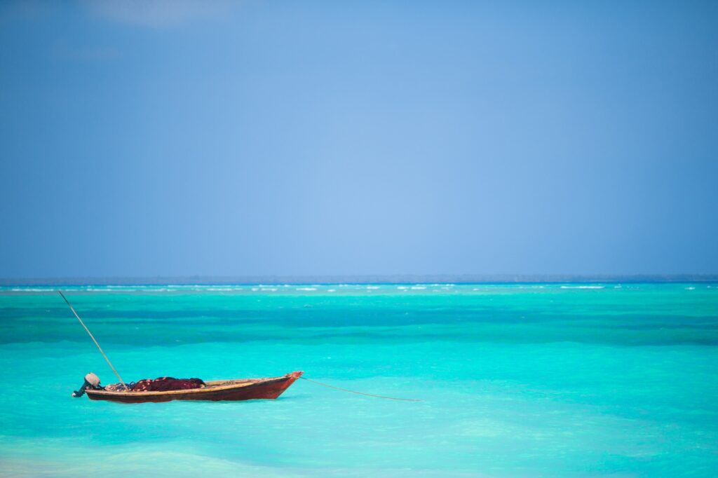 10 Enchanting Islands in Africa You Simply Can't Miss 3 Wooden fishing boat on sea of Zanzibar Island