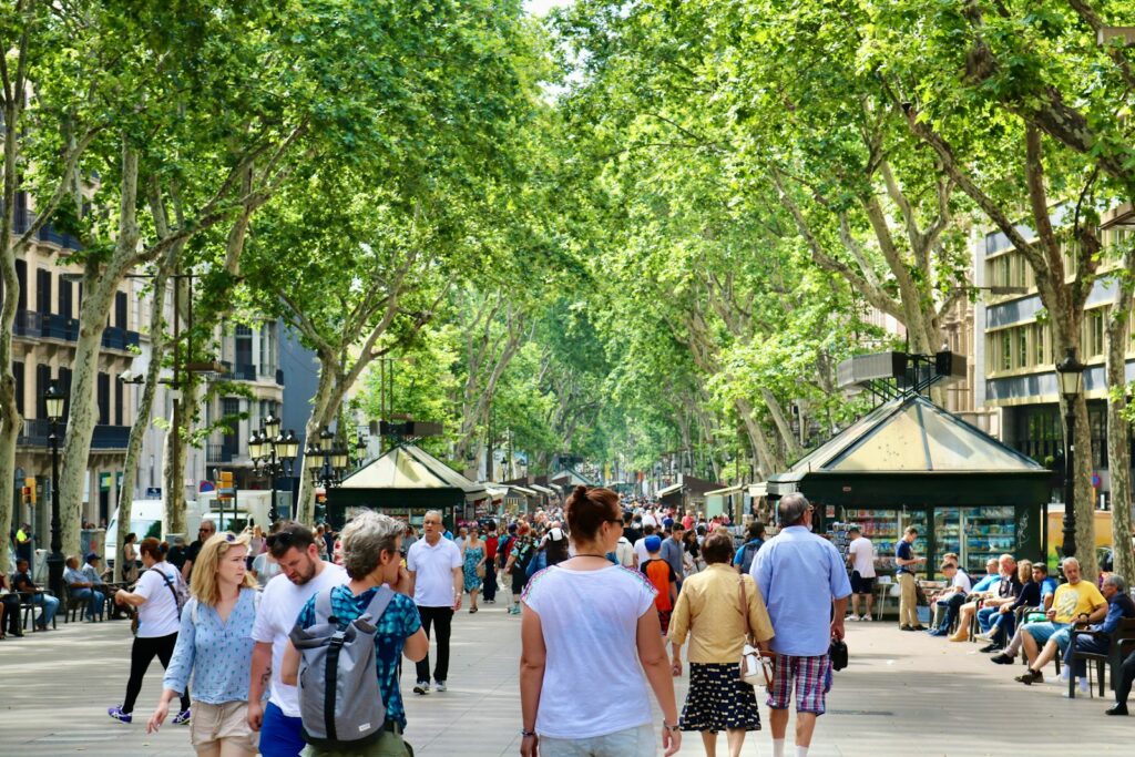 11 Extraordinary Attractions in Barcelona You Can't Miss 5 people walking on street during daytime